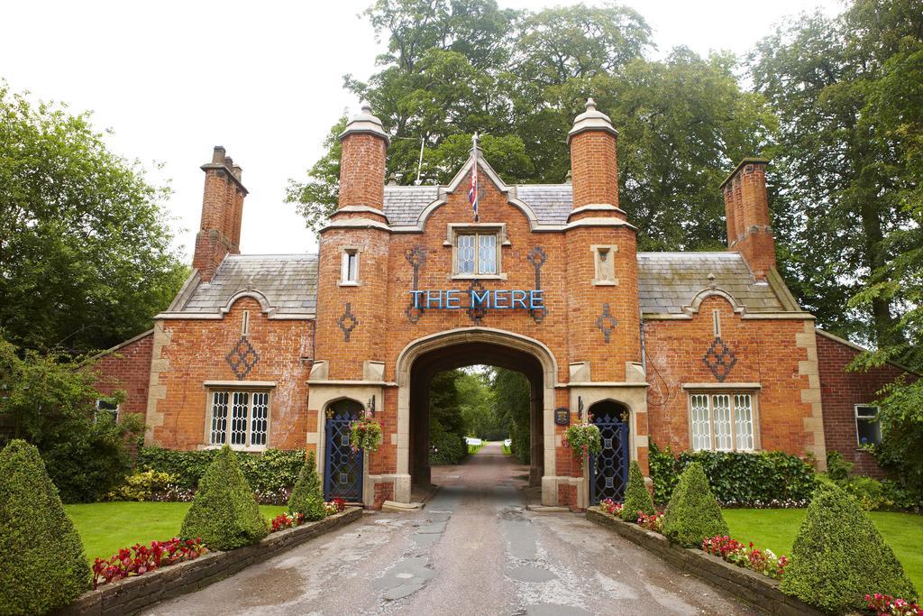 The Mere Golf Resort & Spa Buitenkant foto